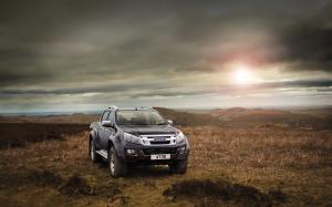 Arctic Trucks Isuzu D-Max AT35 Double Cab 2016 года  (UK)